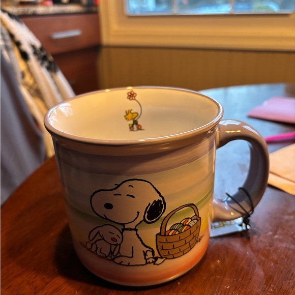 peanuts snoopy easter oversized mug - Picture 2 of 7